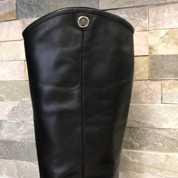 FRYE Melissa Button 2 Knee High Boot - Picture 6 of 15